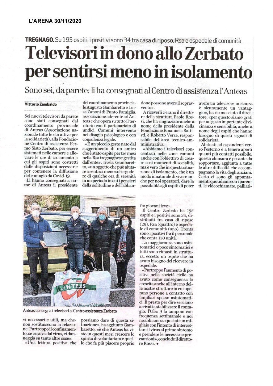 Contrasto all'isolamento sociale Contrasto all'isolamento sociale