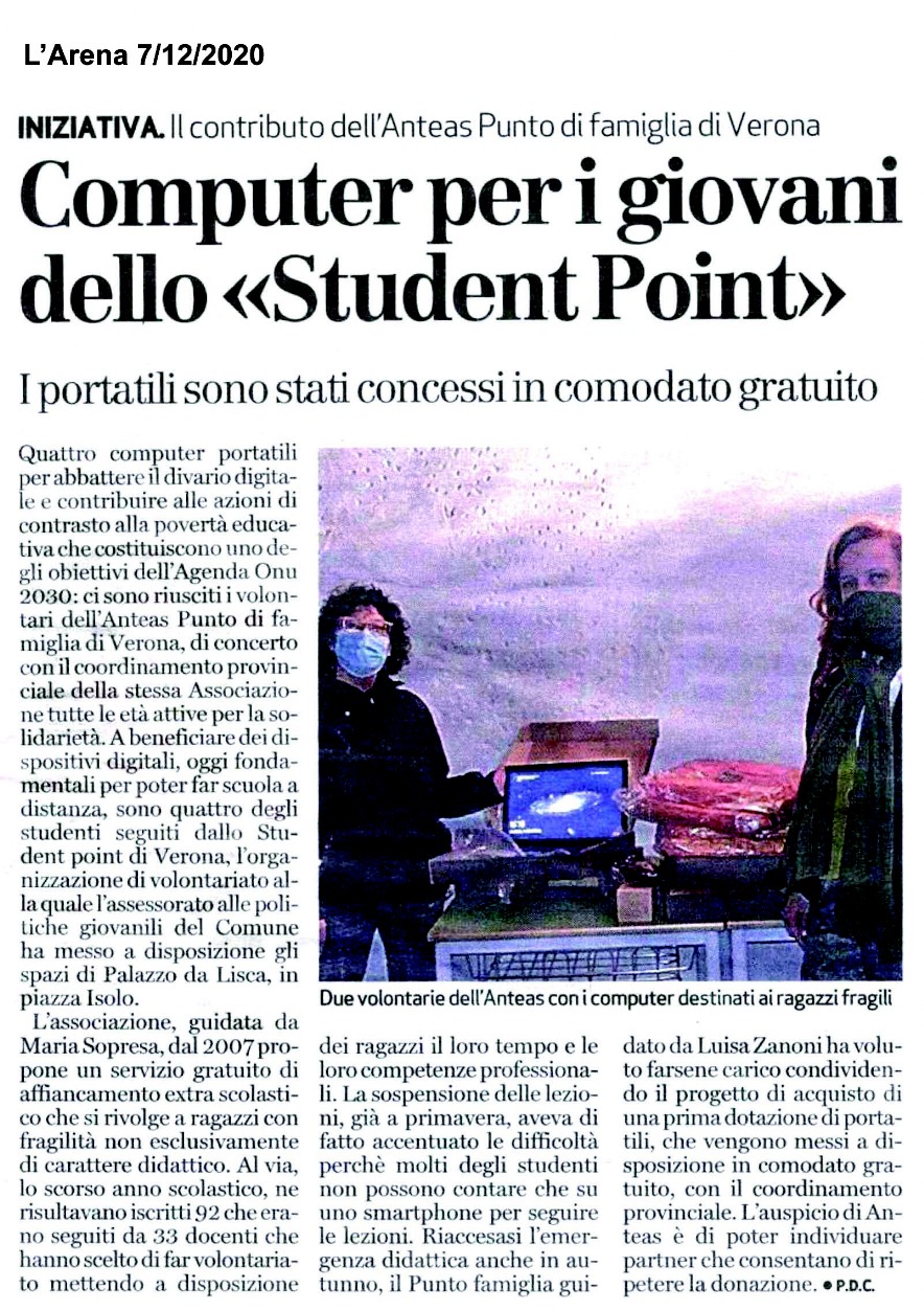 Contrasto alla povertà educativa Contrasto alla povertà educativa - Notebook per didattica a distanza