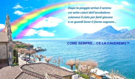 "COME SEMPRE... CE LA CAVEREMO" ™